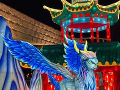 -长春世界雕塑园冰雪艺术天地