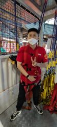 -嗨翻Hi-Fun竞技主题乐园·蹦床团建生日聚会(五棵松华熙店)