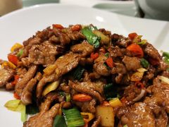 生炒手切鲜牛肉-马凯餐厅(地安门店)