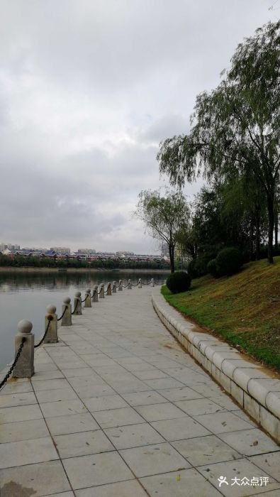 鮁魚圈月亮湖公園-圖片-營口周邊遊-大眾點評網