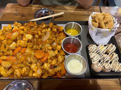 -炸鸡情侣韩式料理(中央大街店)