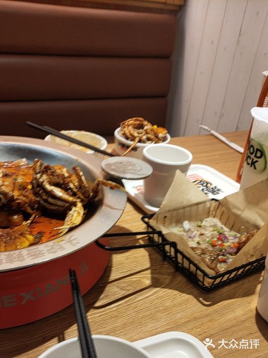 领蟹祥记·香辣蟹·特色小海鲜(奥体天虹店)图片