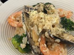 意大利海鲜烩饭-翠娜家· Trina’s西餐厅(高新万达店)