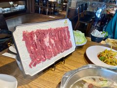 -百草滩羊清水涮羊肉(长城路店)