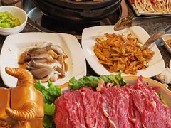 -揽月斋炙子烤肉·清真(安定门·五道营店)