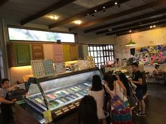 -莓园冰淇淋店