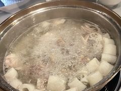 -烹然四季椰子鸡火锅(团结湖总店)