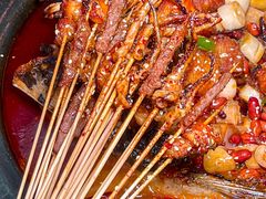 -探鱼·鲜青椒爽麻烤鱼(银泰城店)