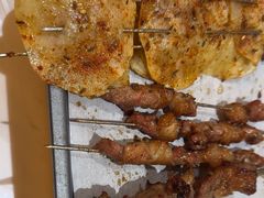 -宝记烧烤·碳锅羊肉·羊蝎子火锅·夜食社(文体路创始店)