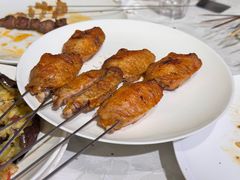 -龚海宝· 烧烤· 羊肉原切挂糊更好吃(庄市店)