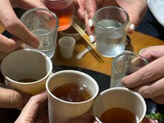 -果松木炭酸菜铜火锅·外婆参鸡汤