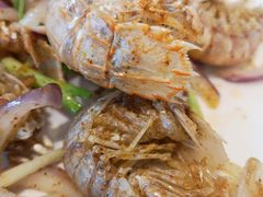 椒盐濑尿虾-启东海鲜人家(古美路店)