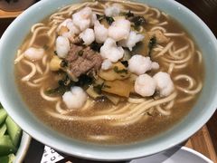 虾仁过桥片儿川-奎元馆(市民中心店)