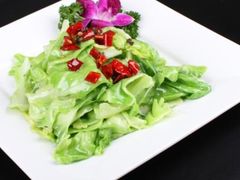 火爆大头菜-冷大厨灌汤包