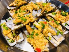 蒜蓉竹节蛏-必点海鲜·鲅鱼水饺(鞍山西道店)