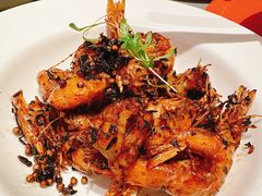 胡味油爆虾-桂满陇·手作小笼包&江南叫花鸡(中山公园店)