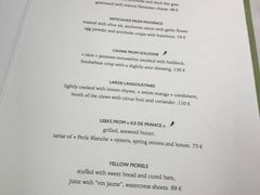 菜单-Epicure