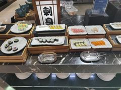 -广州万富希尔顿酒店-感趣自助餐厅·生蚝海鲜刺身