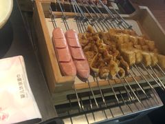 -很久以前羊肉串(京汉店)