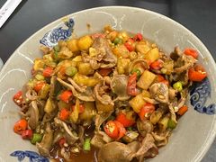 酸辣鸡胗-潇湘阁(三里屯SOHO店)