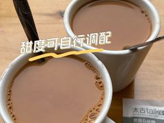 热奶茶-沙溪兄茶餐厅