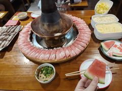 -津门老羊家·铜锅涮羊肉·烧烤(科技园店)