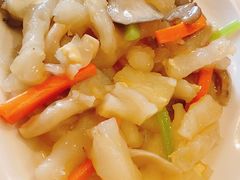 山菇炒蹄筋-王四酒家苏帮菜馆(观前店)