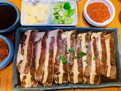 -草家酱蟹炭火烤肉店(珲春南路一店)