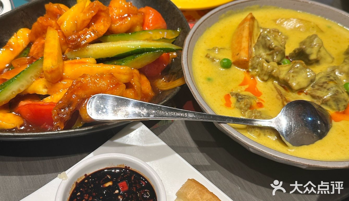 在上海的新加坡🇸🇬餐室
