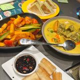 在上海的新加坡🇸🇬餐室