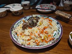 新疆手抓饭-天山醉美·新疆餐厅(富华里店)