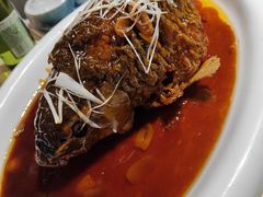 红烧鲈鱼-大眼锅贴水饺(河东店)