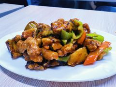 肉段茄子-夕阳红小吃(中街大悦城店)