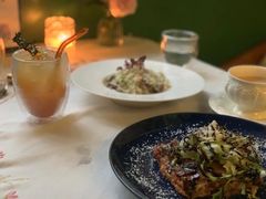 -花·fleur古董西餐厅(西城夜未央店)