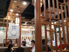 大堂-鲜锦记潮汕牛肉火锅(月坛店)