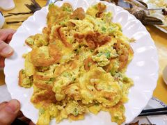 苦瓜煎蛋-新疆风味冷水鱼庄(友谊峰路店)