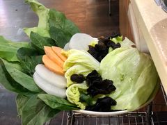 蔬菜拼盘-和庆斋羊蝎子火锅·碳缸烧烤(顺义旗舰店)