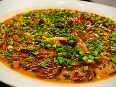 沙蒜烧豆面-新荣记(BFC外滩金融中心店)