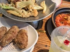 蛋黄鸡翅-新白鹿餐厅(银泰西湖文化广场店)