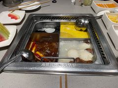 菌汤火锅锅底-海底捞火锅(关山保利店)