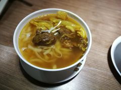 咖喱筋腩汤河-百福麵家(新馬路店)