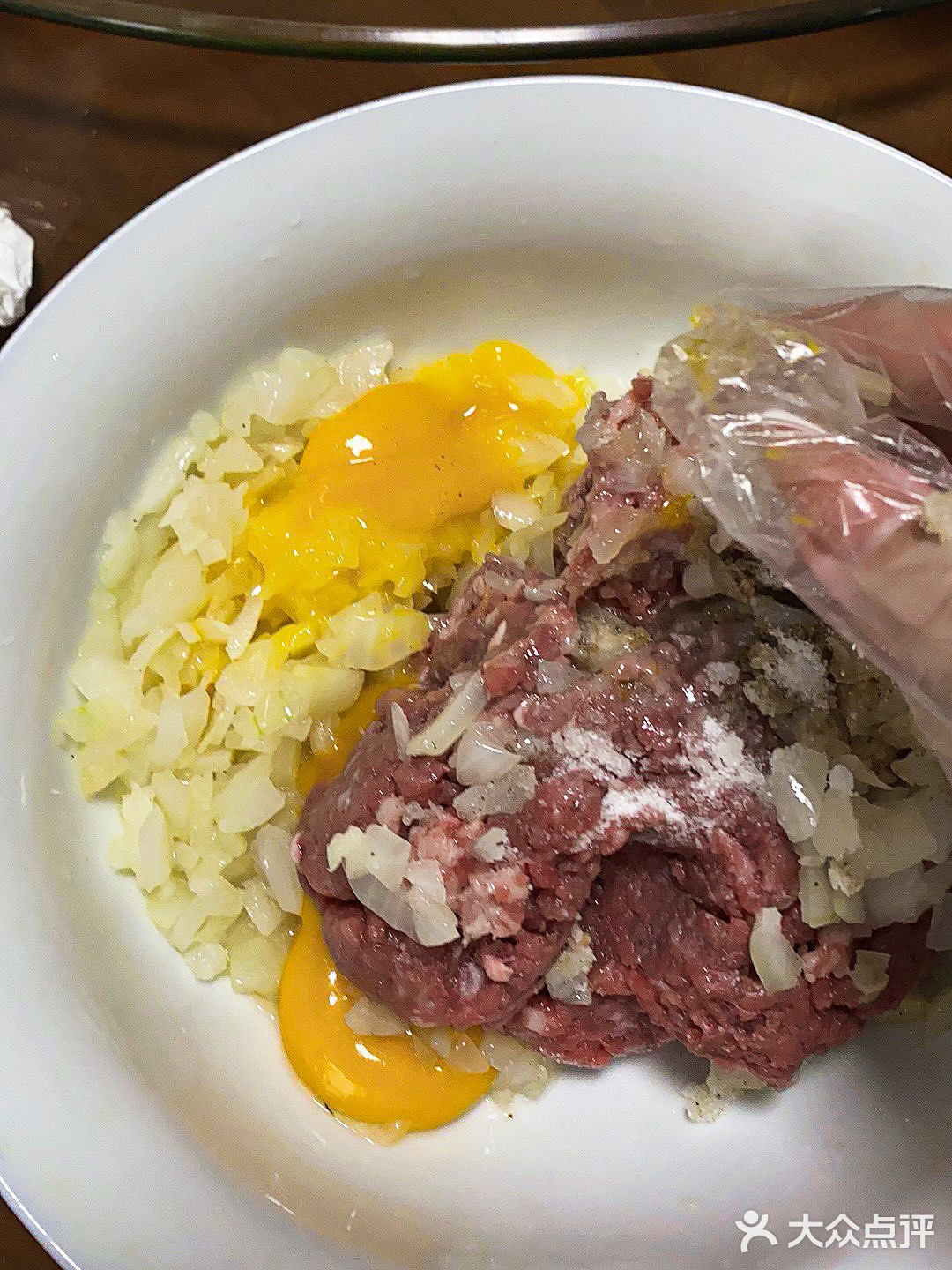 手工自制美式牛肉培根汉堡🍔🍴