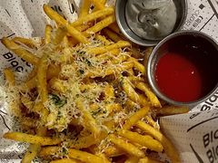 黑松露厚切芝士薯条-Blac+Blac(中海环宇荟店)