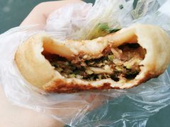 牛肉烧饼-来顺成饭庄