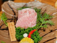 猪颈肉-黑牛の店·和牛烧肉(合生汇店)
