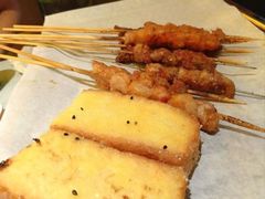 烤面包-饶福记·南昌烧烤大排档(九龙湖土著店)