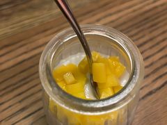 芒果椰香布丁-素逸·泰料理(人民广场店)