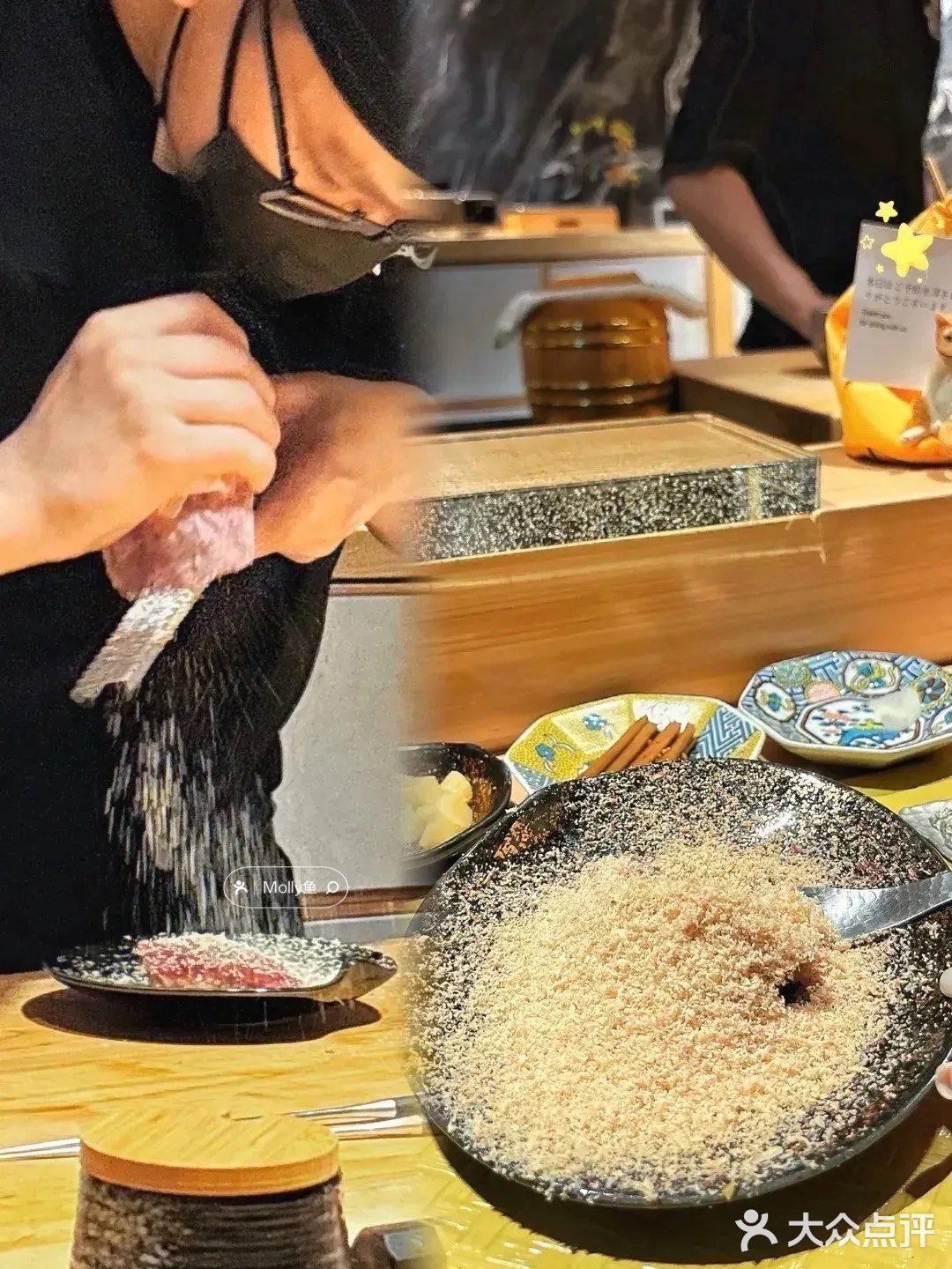 🍣Omakase|独家创意料理|对这鹅肝末金枪鱼赞不绝口🤗🥰