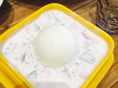 雪山杂果西米露-粤港餐厅(禹州商业广场店)