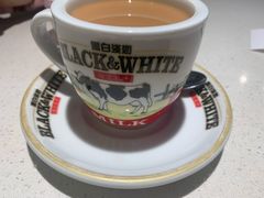 鸳鸯奶茶-港久茶餐厅(鹭洲里店)